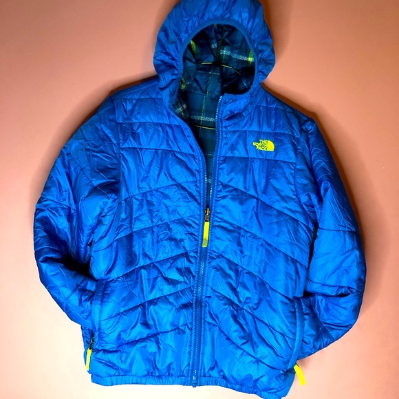 The North Face reversible winter jacket